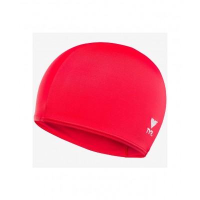 Шапочка для плавания Solid Lycra Cap, лайкра, LCY/610, красный