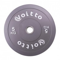 Диск бамперный Voitto 5 кг, цветной (d51)